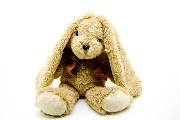Plush Bunny Cloth — Stock Photo, Image