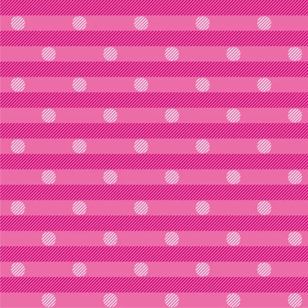 Rózsaszín Szövet Pontokkal — Stock Fotó
