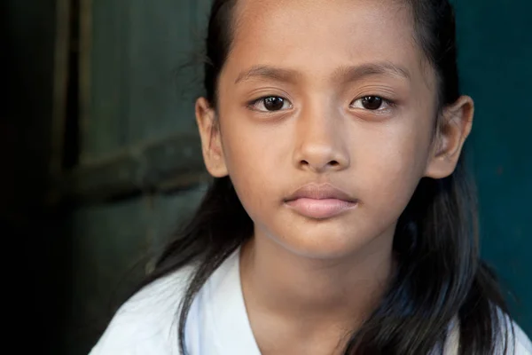 Retrato Una Joven Asiática Filipinas —  Fotos de Stock