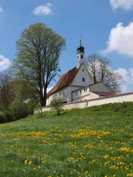 Loretokapelle Bei Wolfegg Oberschwaben — Stockfoto