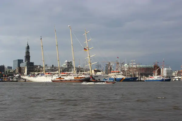 Hamburg Harbour Urodziny 2013 — Zdjęcie stockowe