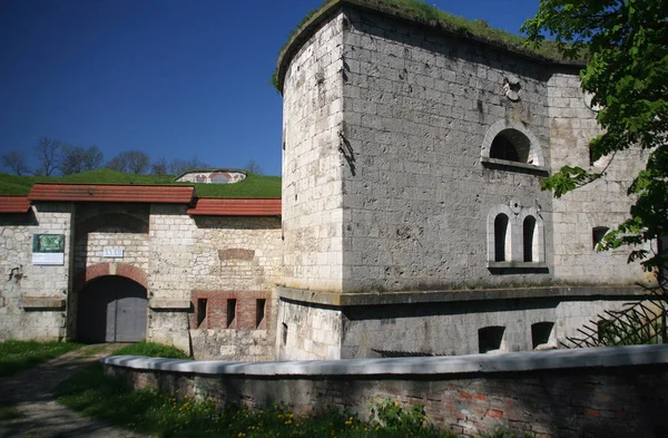 Vista Panorámica Hermosa Arquitectura Medieval — Foto de Stock