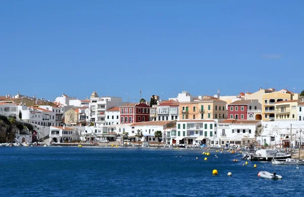 Menorca Capitale Mahon — Foto Stock