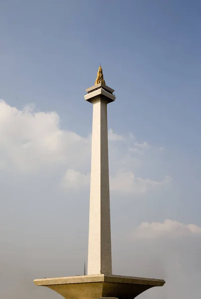 Monumen Nasional Indonesia Jakarta — Stok Foto