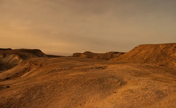 Dunas Rochas Areia Deserto Saara — Fotografia de Stock