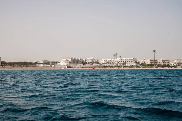 Trať Pobřeží Rudého Moře Poblíž Hurhada — Stock fotografie
