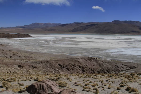 Eduardo Alveroa Uyuni玻利维亚 — 图库照片