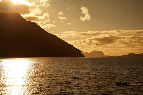 Noruega Sobre Paisagem Natural Fundo — Fotografia de Stock