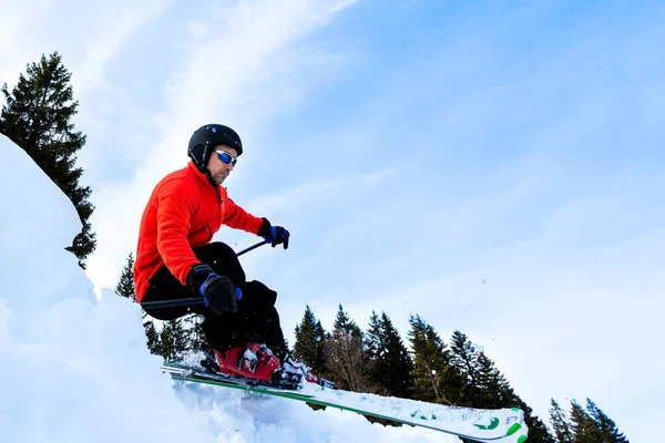 Vildare Kaiser Tyrolen Alpen — Stockfoto