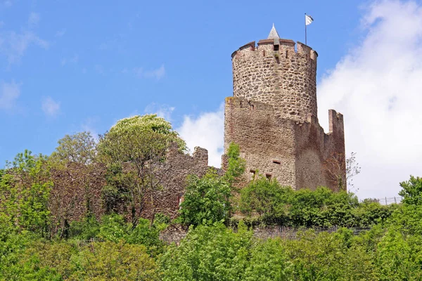 Vista Panorámica Majestuosa Arquitectura Medieval — Foto de Stock