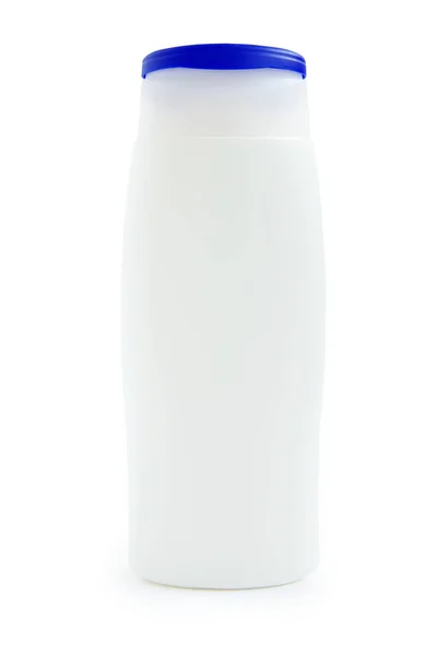 Порожні Пляшки Упаковки Ізольовані Білому — стокове фото