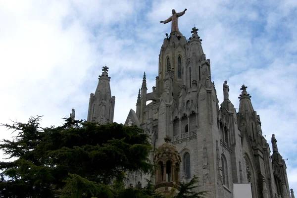 Tibidabo Cathédrale Del Sagrat Cor — Photo