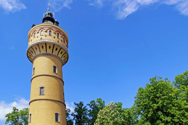 Železniční Stanice Rathenow Vodní Věž — Stock fotografie