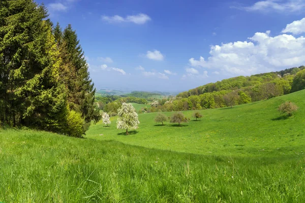 Uitzicht Het Meest Ongelooflijke Landschap — Stockfoto