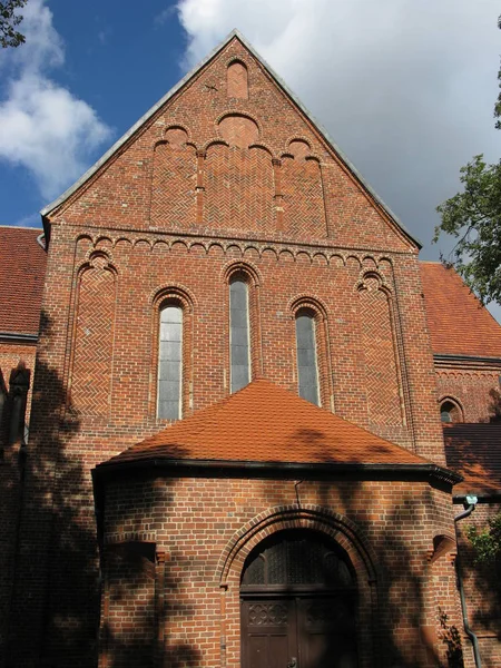 Cammin Pomerania Johnova Katedrála — Stock fotografie