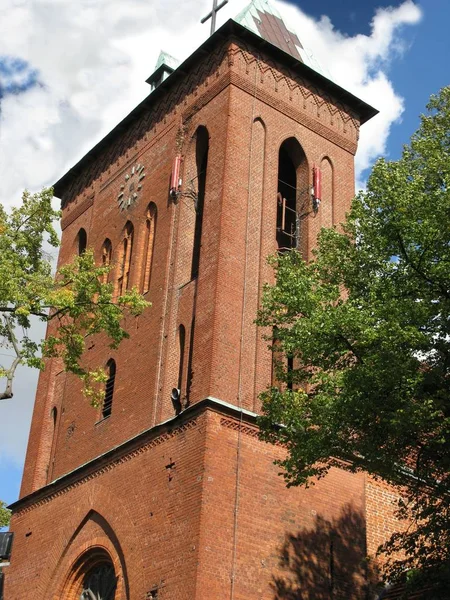 Cammin Pomerania Kathedraal Van John — Stockfoto