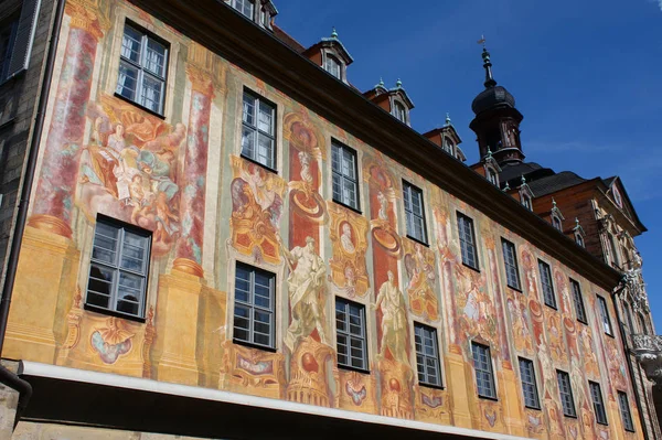 旧市庁舎 Bamberg — ストック写真