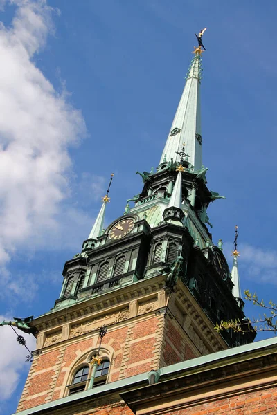 Tyska Kyrkan Stockholm — Fotografia de Stock