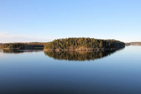 Stockholmská Nejlidnatější Městská Oblast Švédska — Stock fotografie