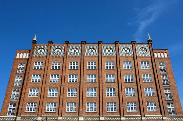 Cihlová Gotika Rostocku — Stock fotografie