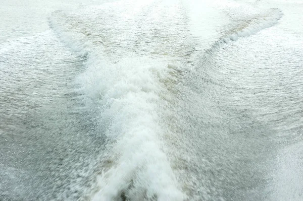 Schnellboot Auf See Aufspüren — Stockfoto