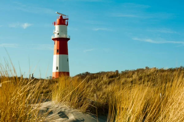 Farol Hora Dia — Fotografia de Stock