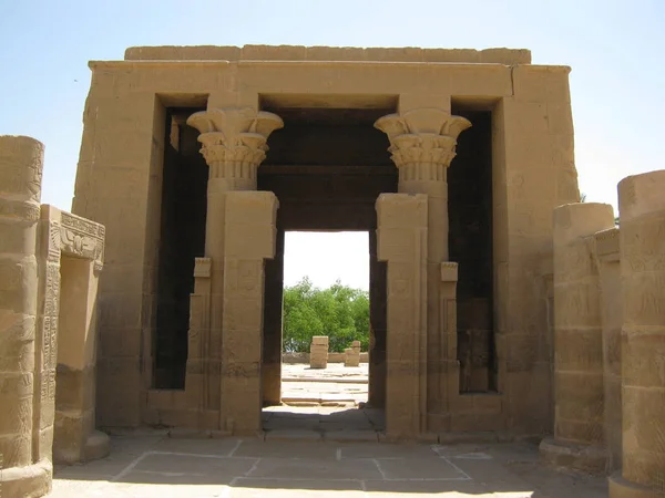 Egypt Templo Las Philae —  Fotos de Stock