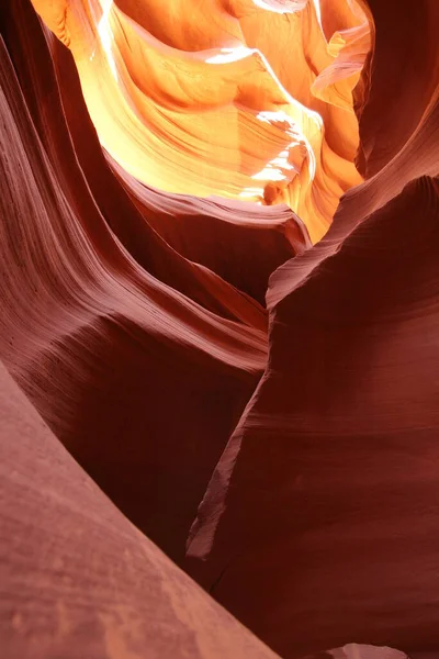 Canyon Antilope Formation Grès Courbe — Photo