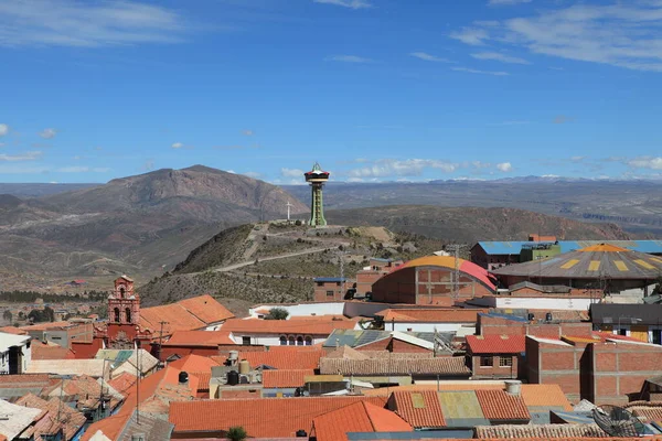 Potosi Południowych Wyżynach Boliwii — Zdjęcie stockowe