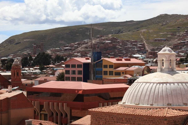 Potosi Jižní Vysočině Bolívie — Stock fotografie