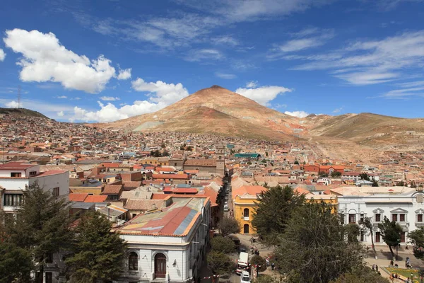 Cerro Rico Montaña Plata Bolivia —  Fotos de Stock