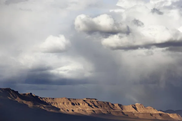 Jebel Kissane Montanhas Vale Draa Durante Tempo Tempestuoso Deserto Saara — Fotografia de Stock