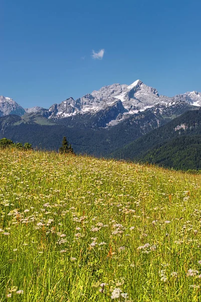 Eckbauer Garmisch Partenkirchen Bavaria Alemania — Fotografia de Stock