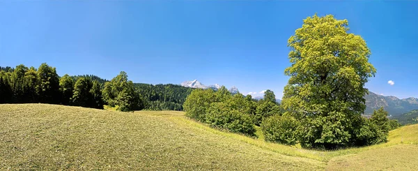 Eckbauer Garmisch Partenkirchen Bavaria Alemania — Fotografia de Stock