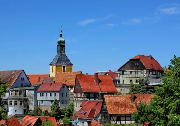 Hohnstein Der Sächsischen Schweiz — Stockfoto