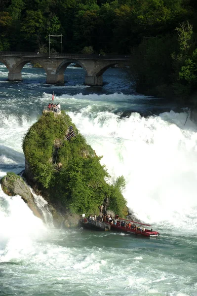 Waterfall Nature River Flow Environment — Stock Photo, Image