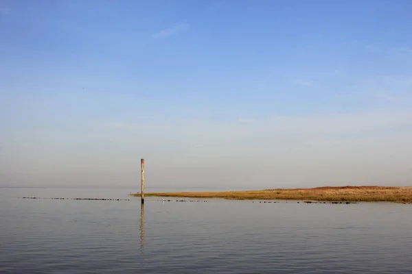 Ingresso Porto Sul Mare Del Nord — Foto Stock