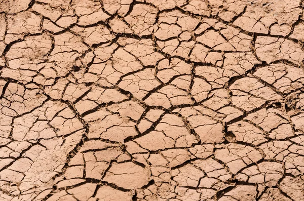 Alívio Seca Com Textura Seca Solo Rachado — Fotografia de Stock