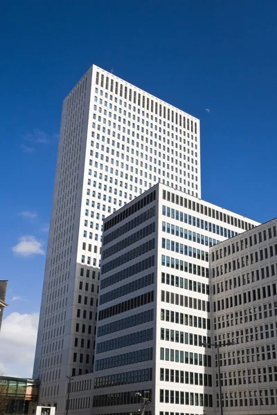 Altos Edificios Del Centro Médico Erasmus Rotterdam Los Países Bajos — Foto de Stock