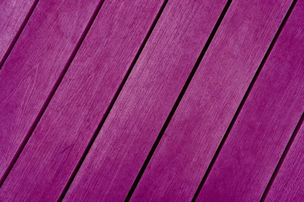 Діагональні Фіолетові Дерев Яні Дошки — стокове фото