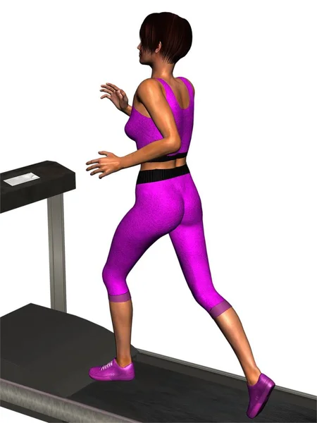 Top Model Treadmill — Stock Photo, Image