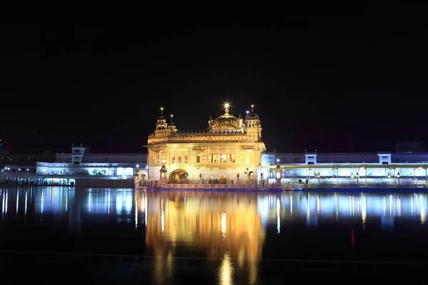 Templo Oro Amritsar —  Fotos de Stock