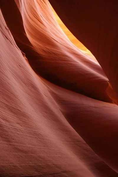 Antelope Canyon Curve Sandstone Formation — Stock Photo, Image