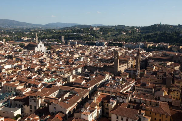 Het Uitzicht Florence Vanaf Koepel Duomo — Stockfoto