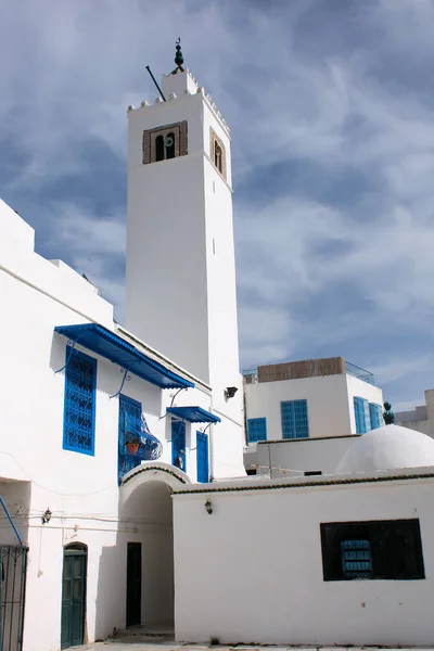 Mesquita Sidi Bou Disse — Fotografia de Stock