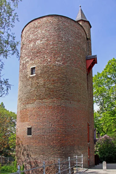 Schilderachtig Uitzicht Prachtige Middeleeuwse Vesting Architectuur — Stockfoto