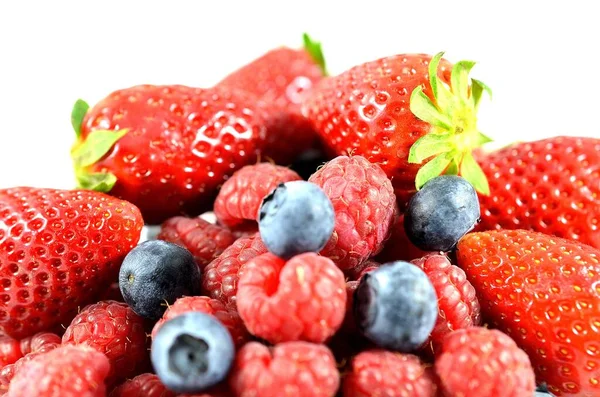 Berries Closeup Shot Healthy Food Concept — Stock Photo, Image