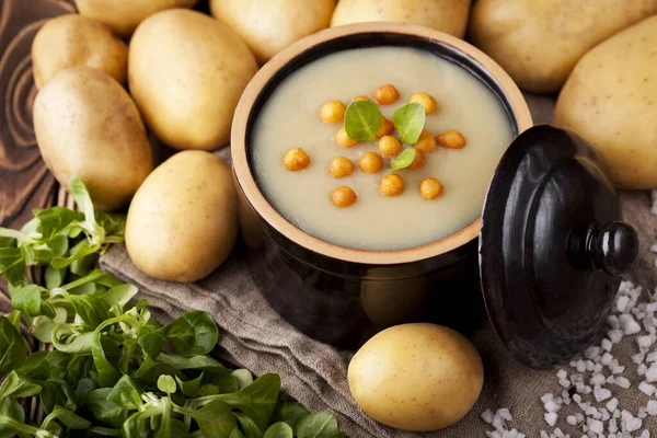 Gemüse Ernährungskonzept Kartoffeln — Stockfoto