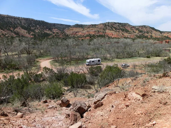 Palo Duro Canyon Texas — Stockfoto