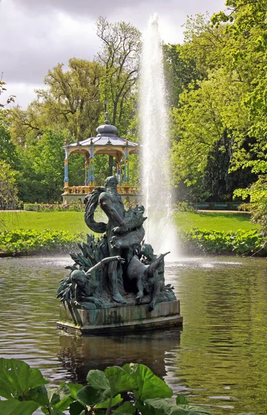Rainha Astrid Parque Bruges — Fotografia de Stock